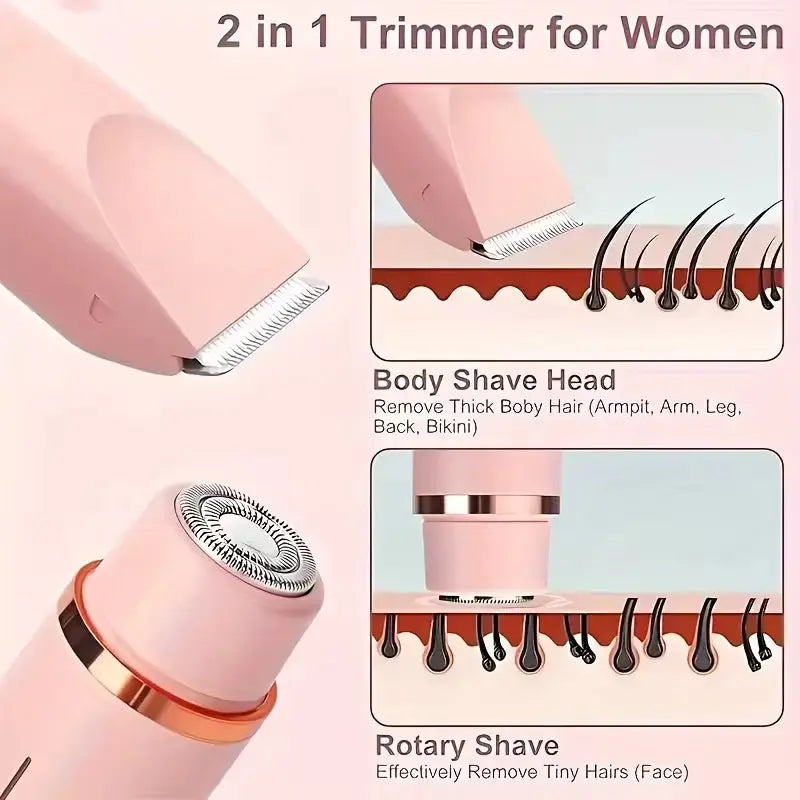 SilkySmooth Shaver for Women