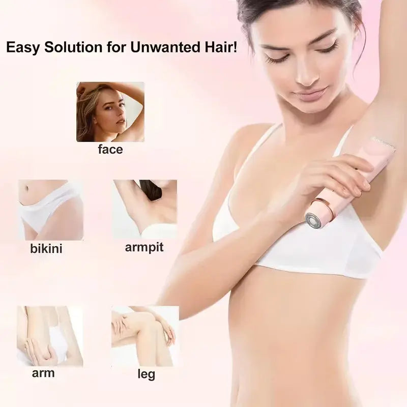 SilkySmooth Shaver for Women