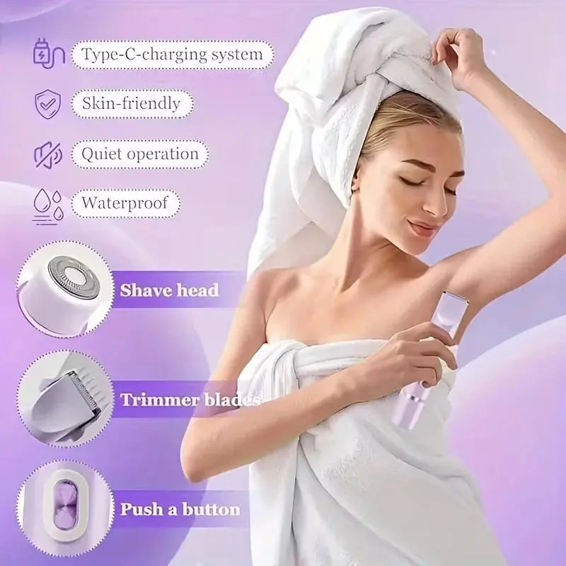 SilkySmooth Shaver for Women